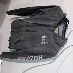 Hollister gray sweatshirt